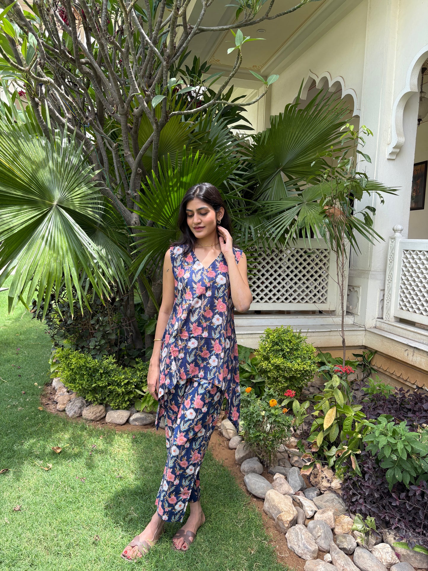 Naya Kurta Floral Set
