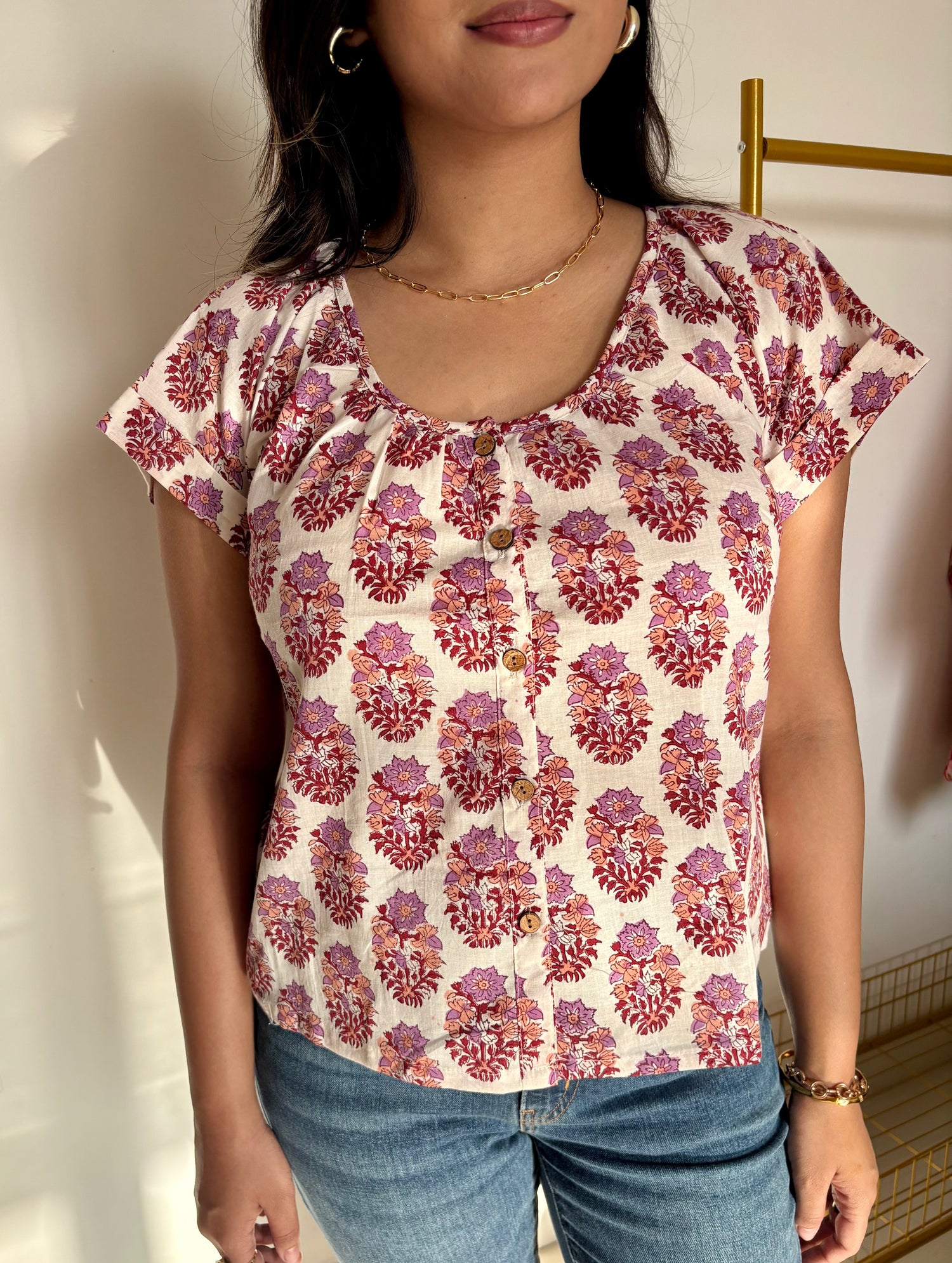 Chic block printed basics