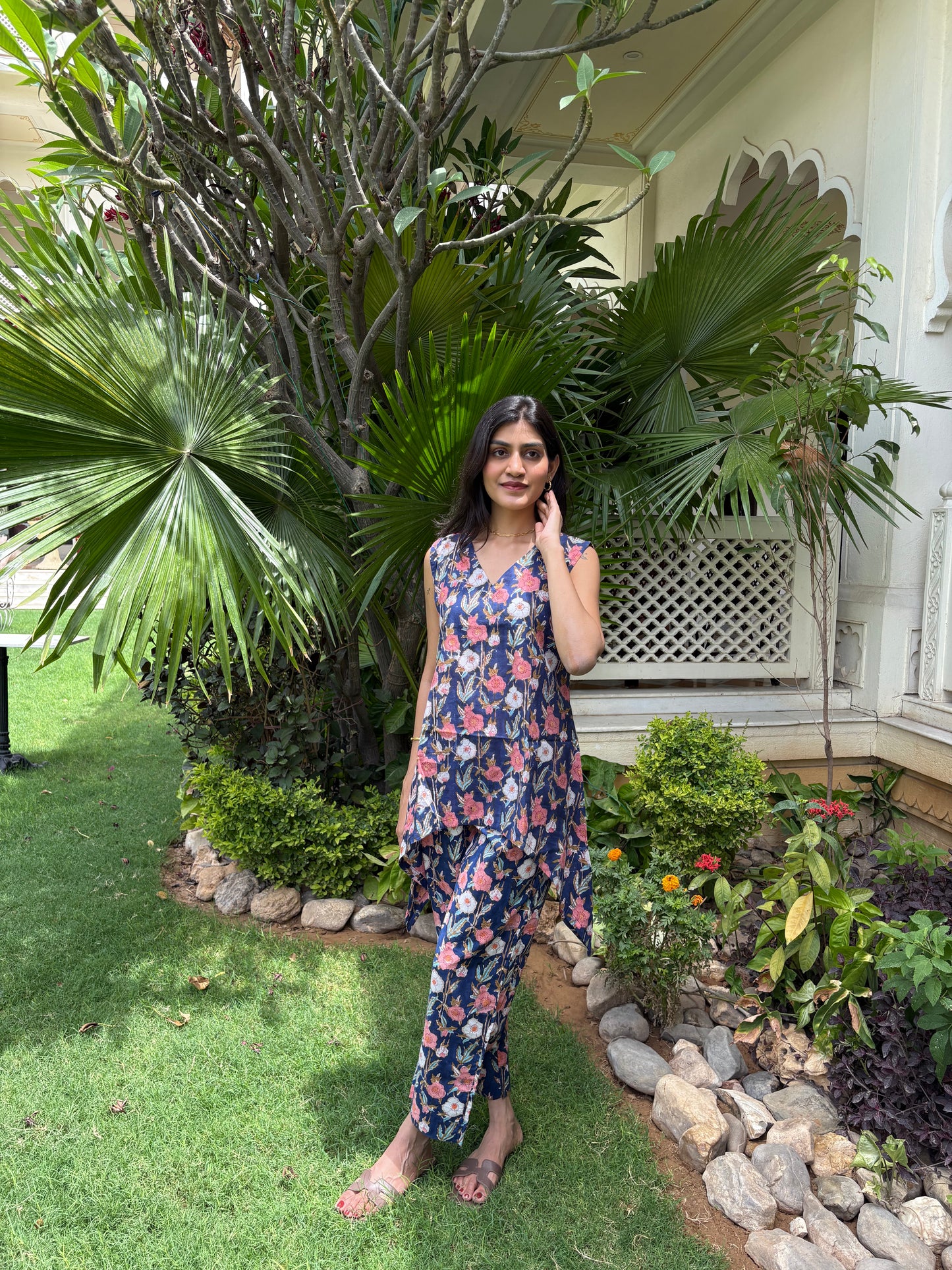 Naya Kurta Floral Set