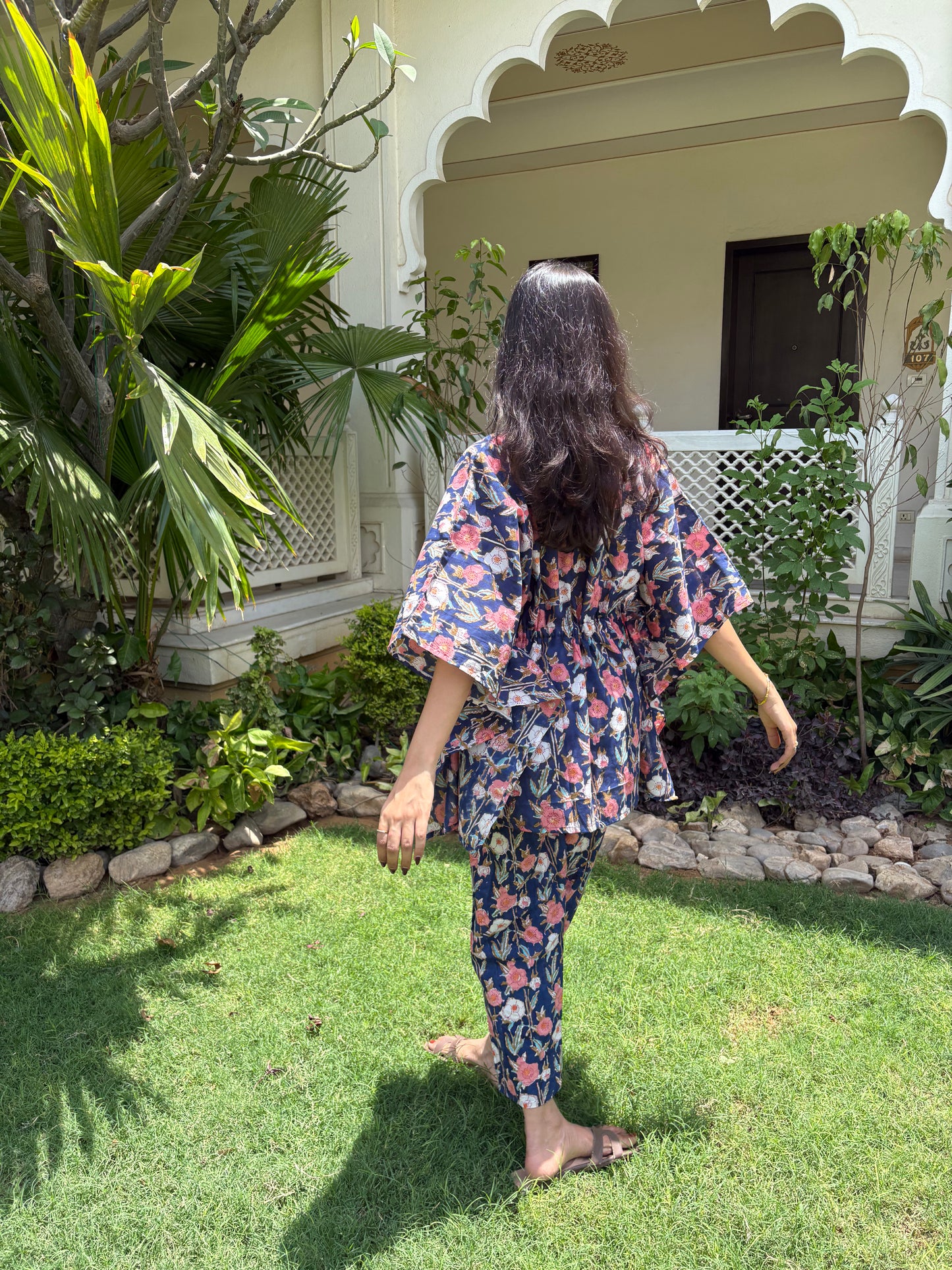 Naya Kaftan Dress set
