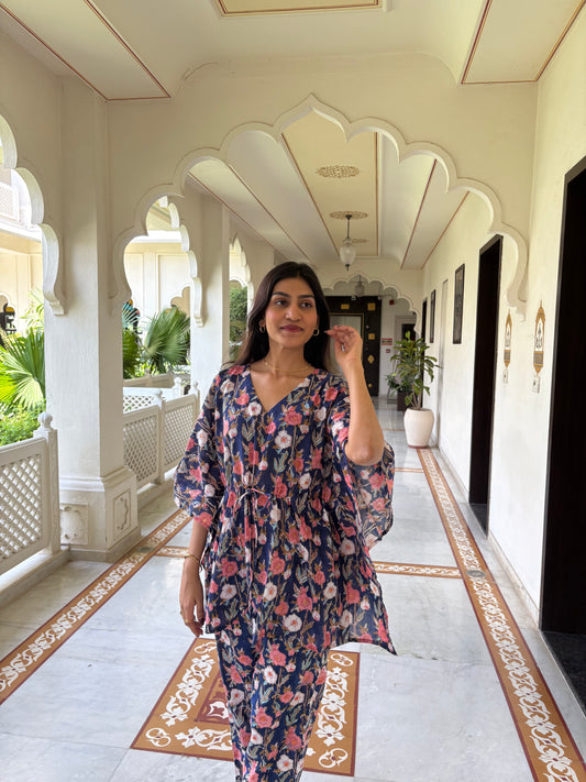 Naya Kaftan Dress set