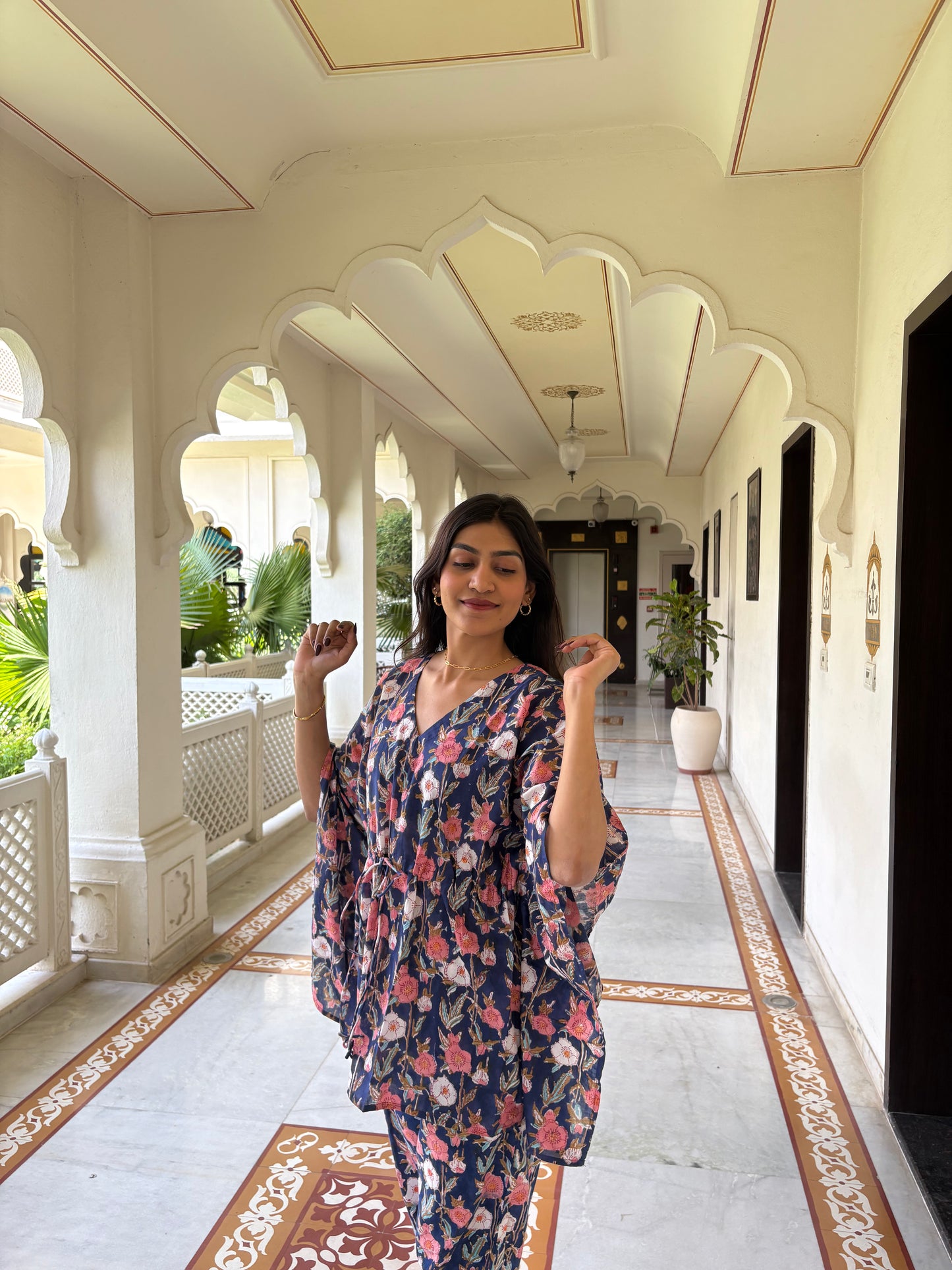 Naya Kaftan Dress set