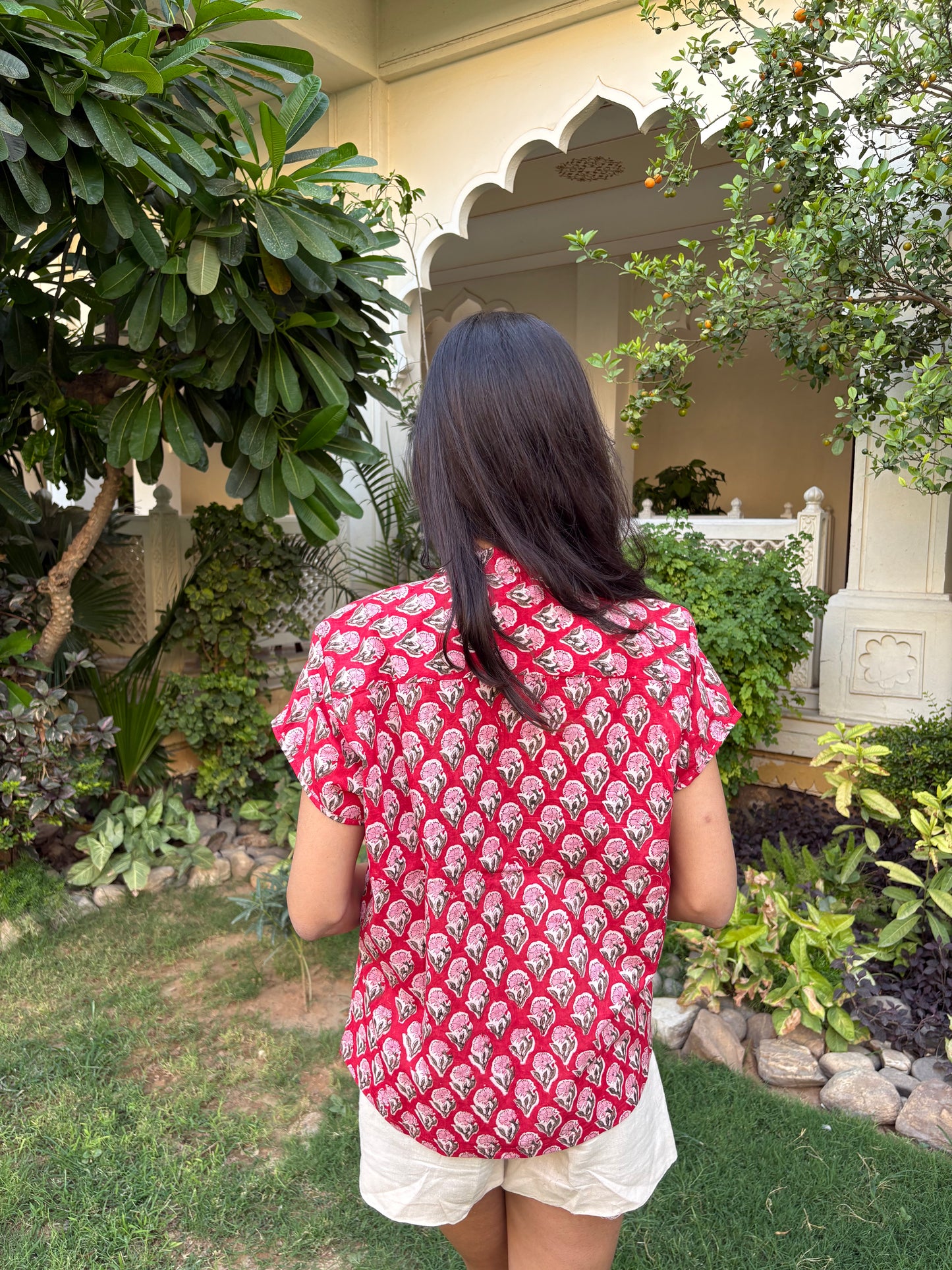 Gulaab Short Top