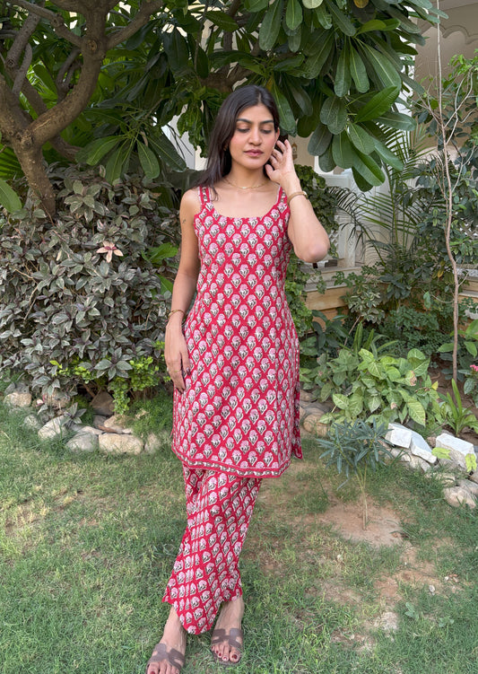 Gulaab Kurta Set