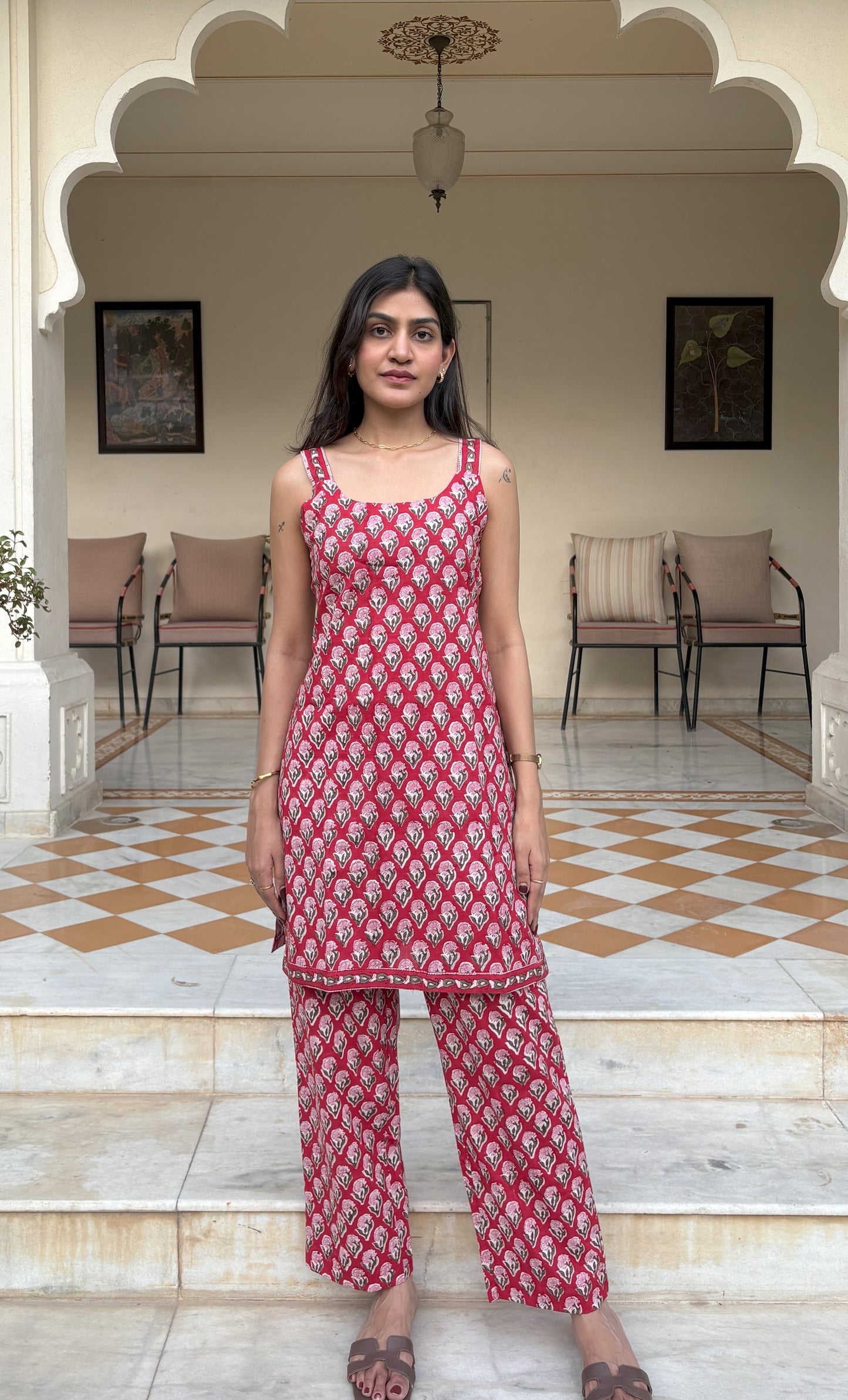 Gulaab Kurta Set